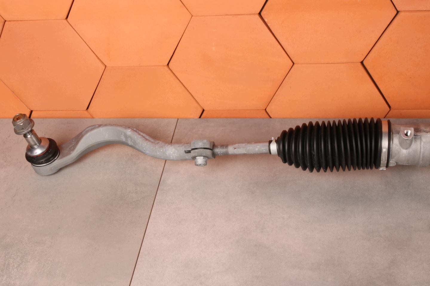 MINI U25 JCW ALL4 B48R drag rod servo steering control ANGLIK B6 5A5D788