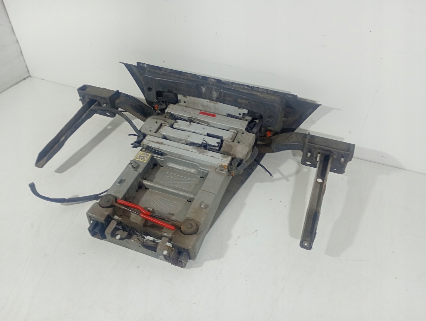 Opel Corsa D 06-14 boot ROWEROWY rear rear part