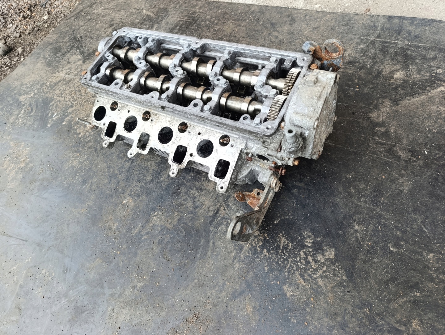 VW T5 LIFT 2.0 TDI TESTATA Motore 100% SPRAWNA
