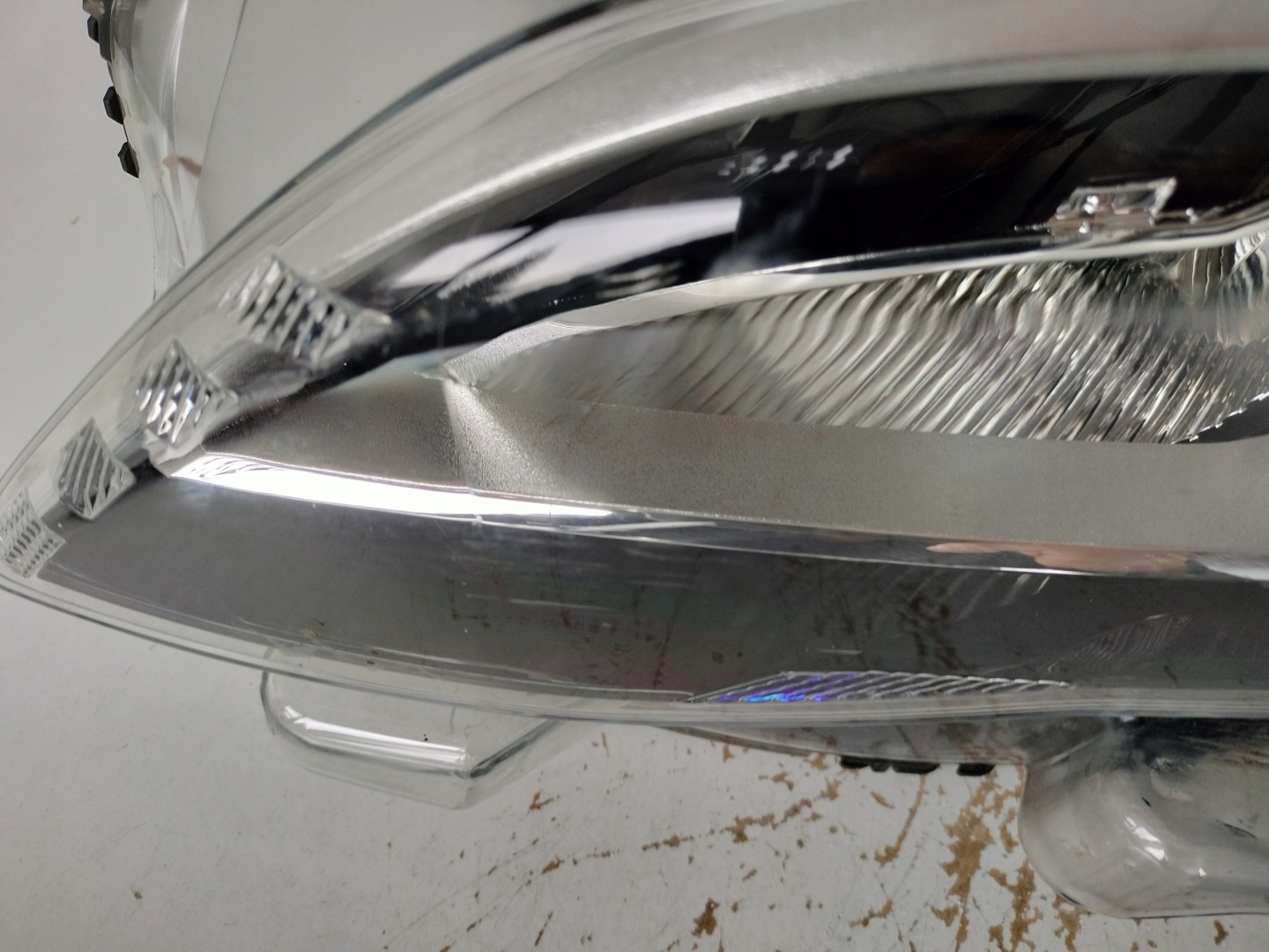 light left REFLEKTOR PEUGEOT EXPERT TRAVELLER 16