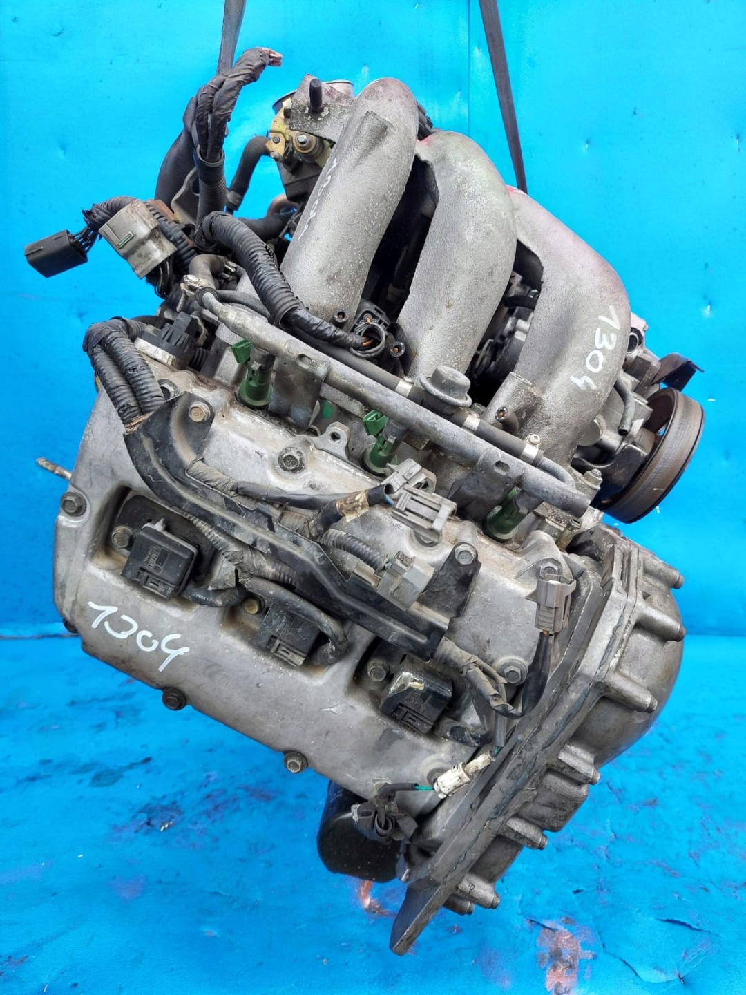 engine SUBARU OUTBACK 3.0 H6 EZ30 181.739 KM