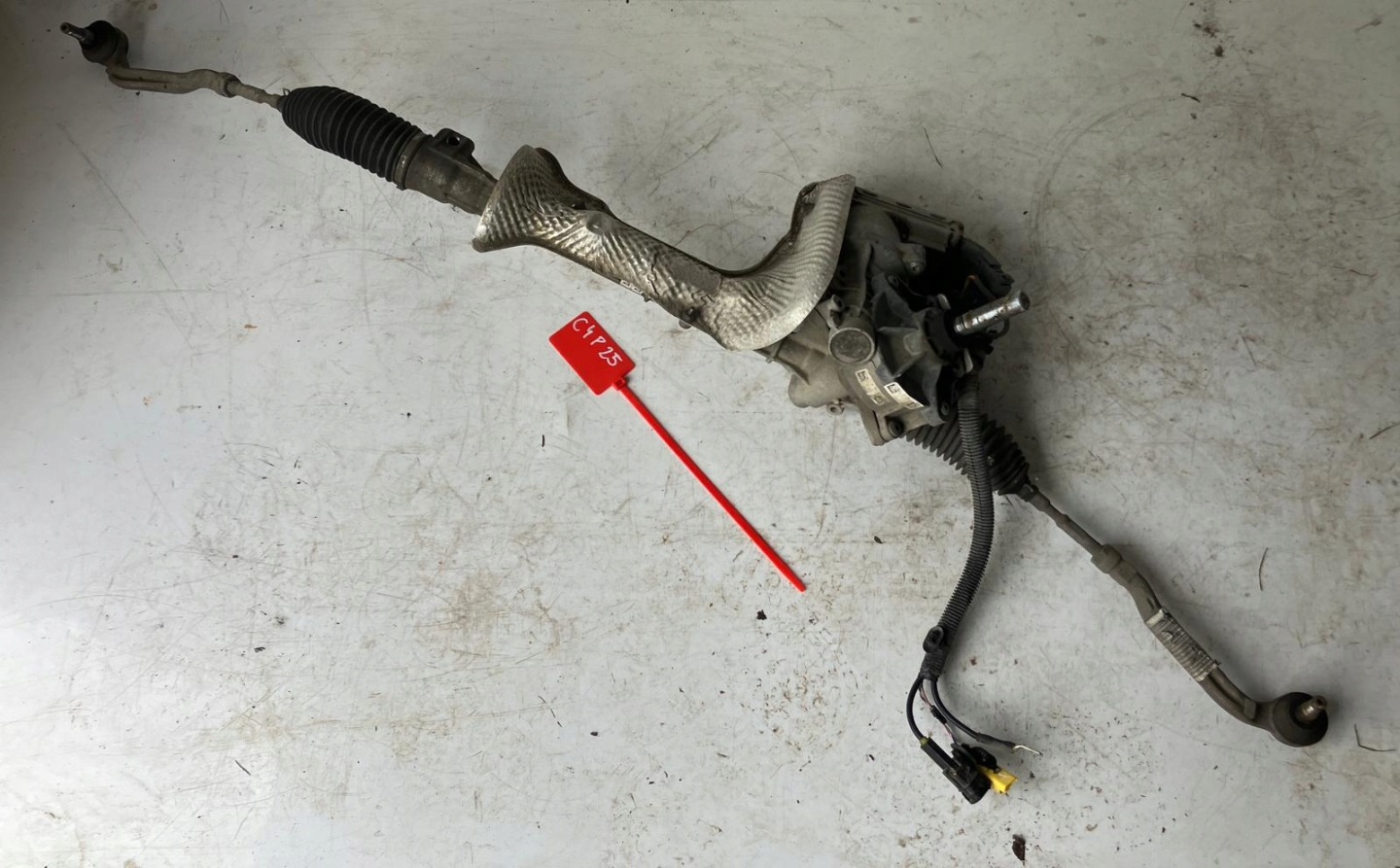 servo control CITROEN C4 PICASSO II 1.2 THP 5WK67004 12