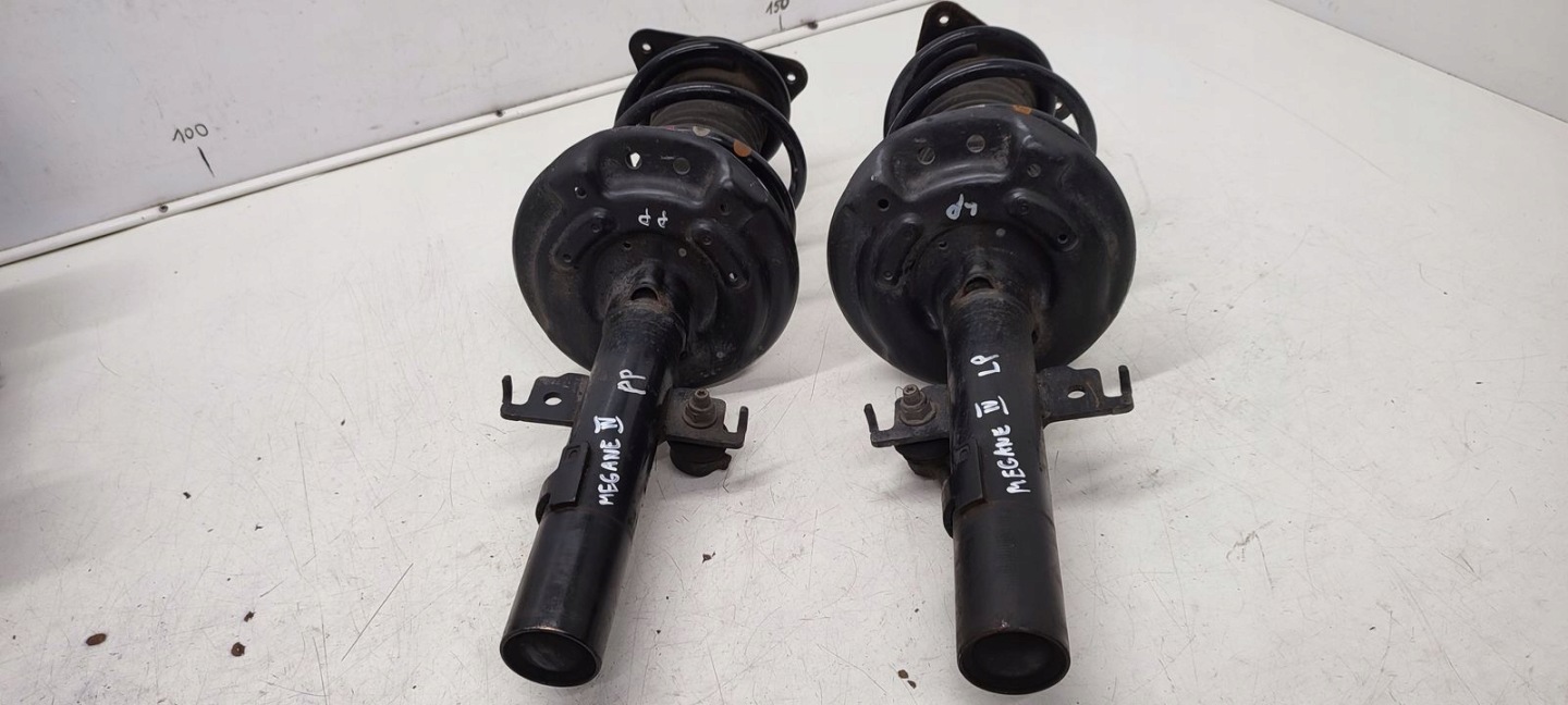 shock absorber spring front sususpension Renault Megane IV 1,3 TCE