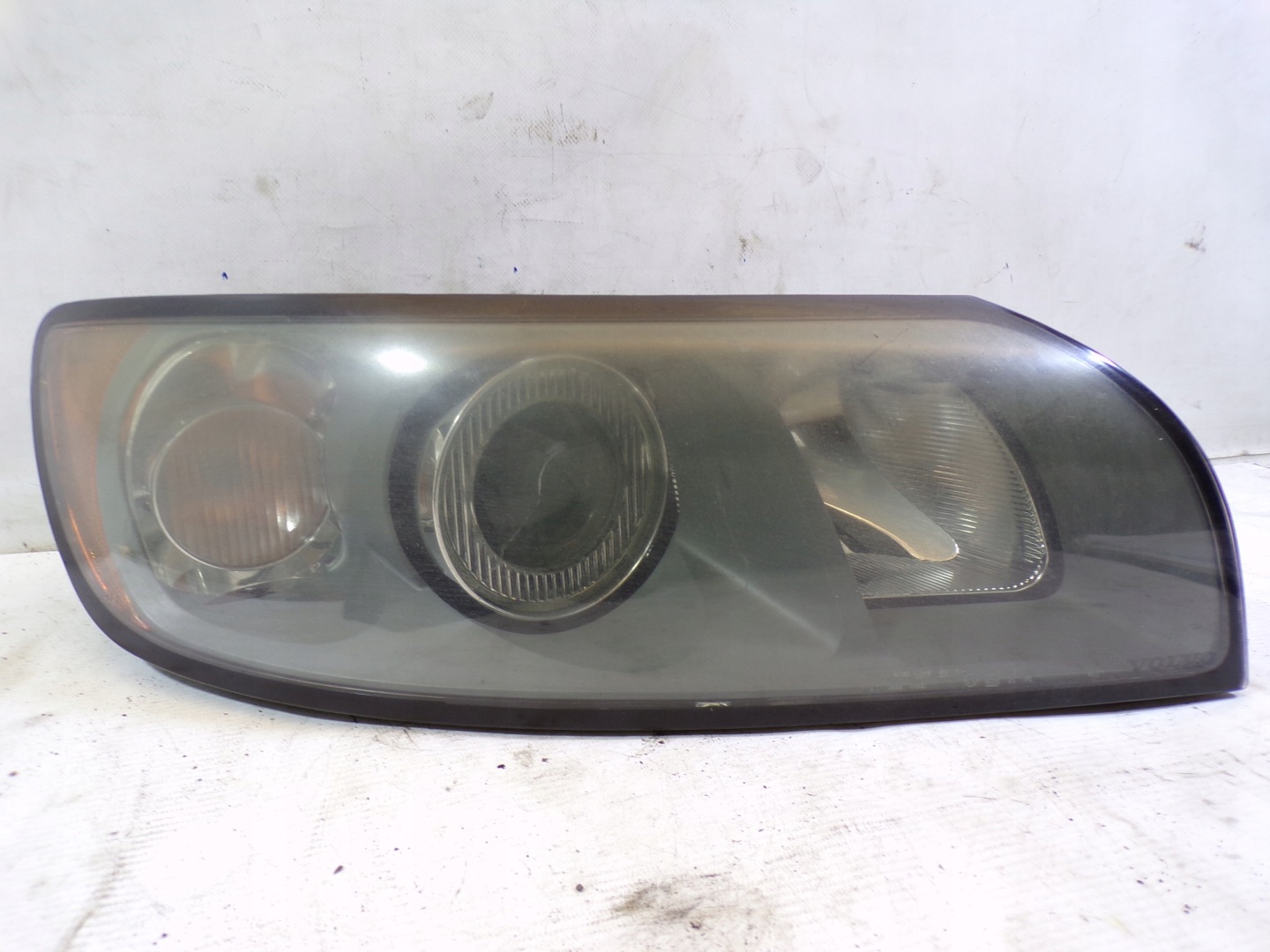 light front front right VOLVO S40 2 II lens (1)