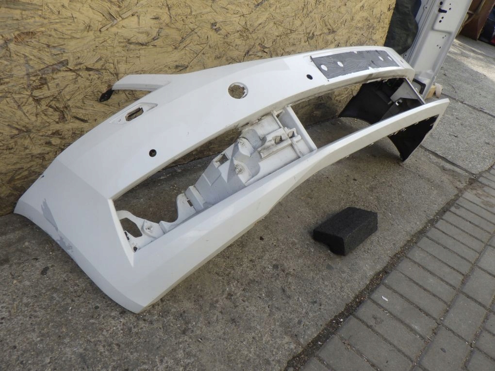 SKODA OCTAVIA III 3 5E0 LIFT 16- front bumper