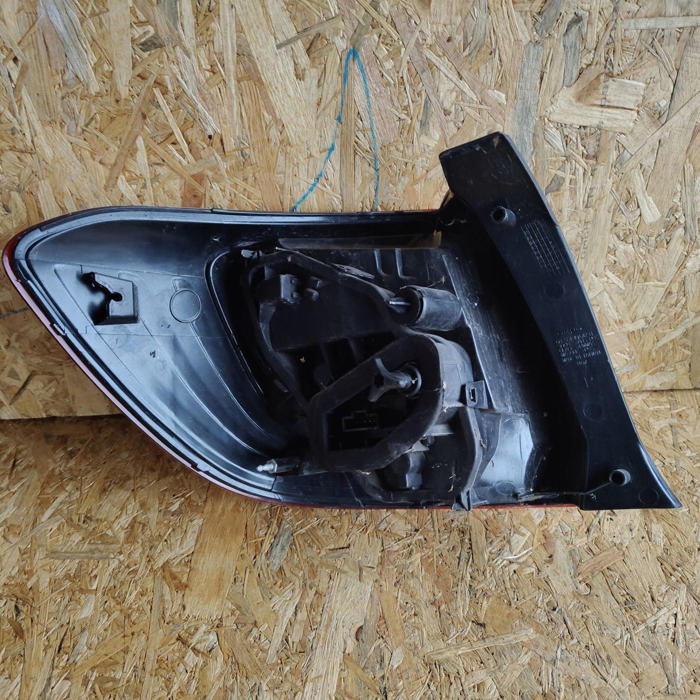 light rear rear part side right Dacia Sandero II