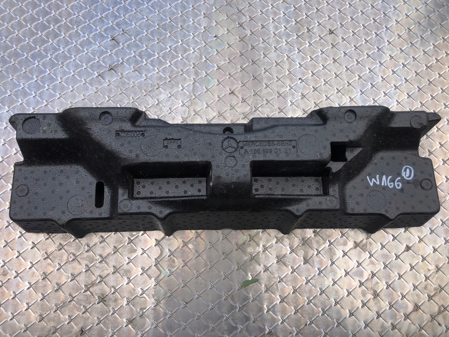 polystirene boot floor well MERCEDES W166