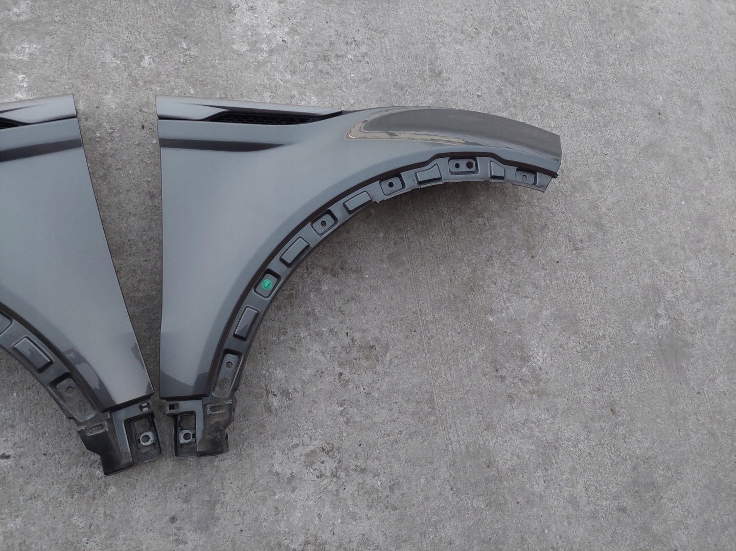 fender front front left RANGE ROVER EVOQUE L538 LIFT 873