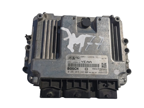 FORD FOCUS 1.6D 0281015243 8M51-12A650-YE computer