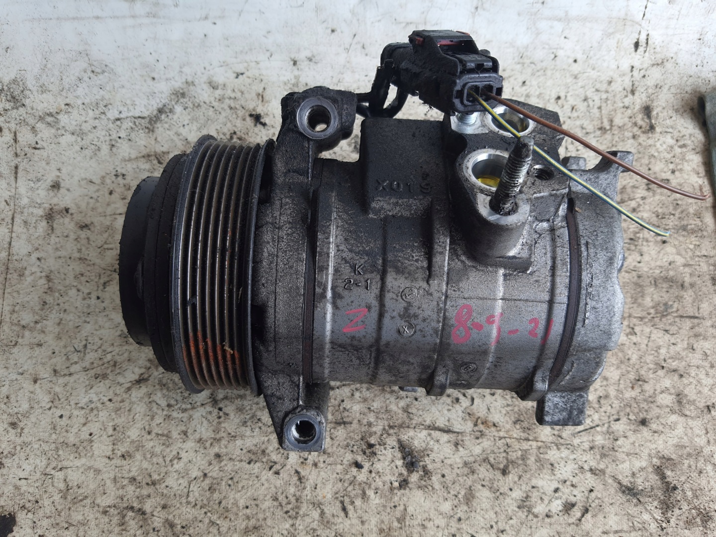 JEEP compressor AC 447220-5602