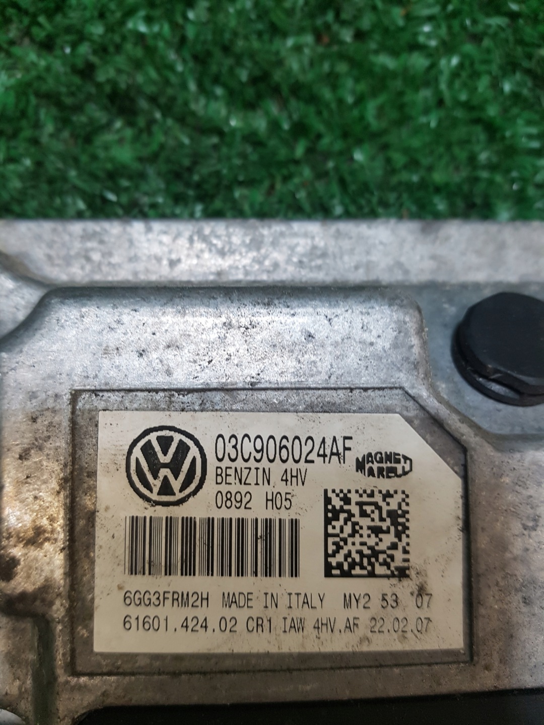 computer Motore Centralina SEAT IBIZA 3 03C906024AF
