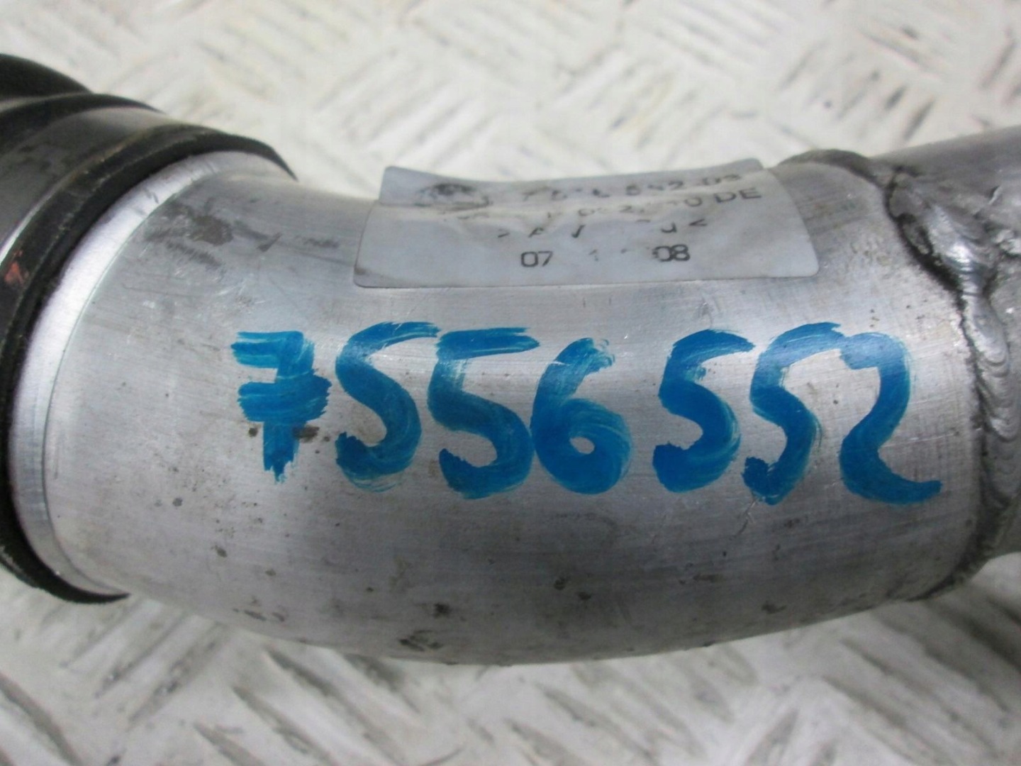 BMW E90 E87 pipe air DOLADOWANIA wiring N54
