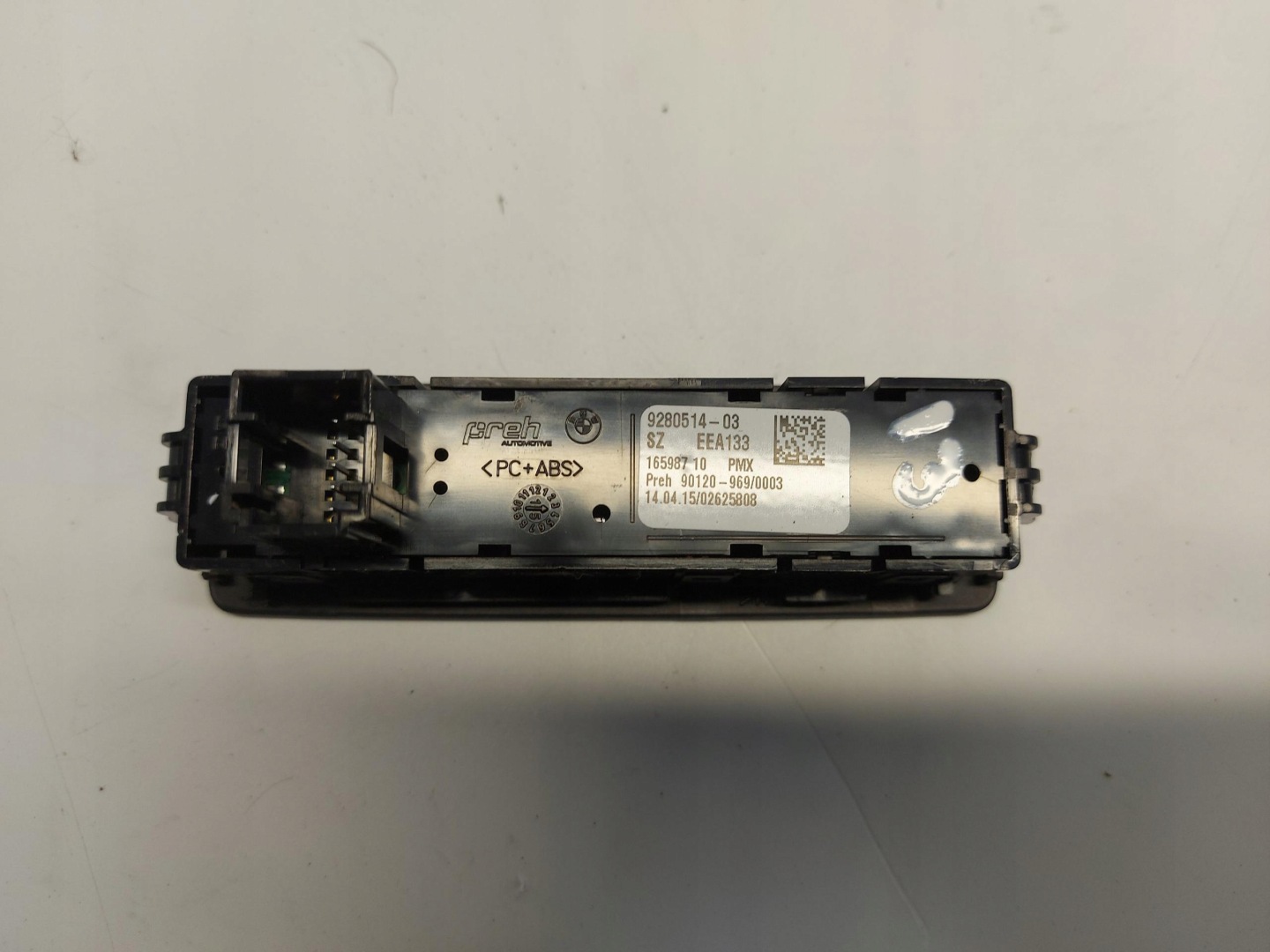 BMW i3 i01 REX switch trybu running 9280514