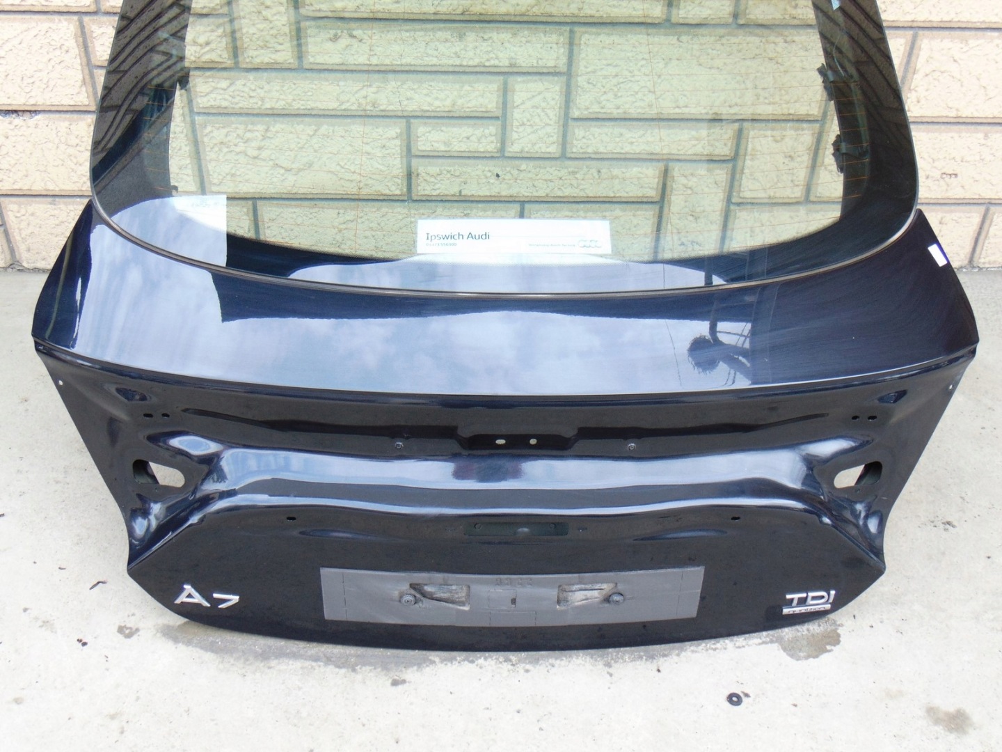 trunk door boot rear part rear AUDI A7 4G 10- LZ9Y
