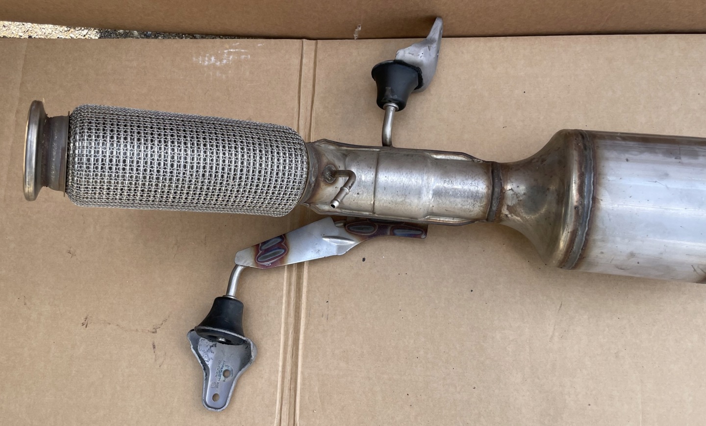 DPF catalyst T6.1 CRAFTER 7LA131780B 7LA131701C new original