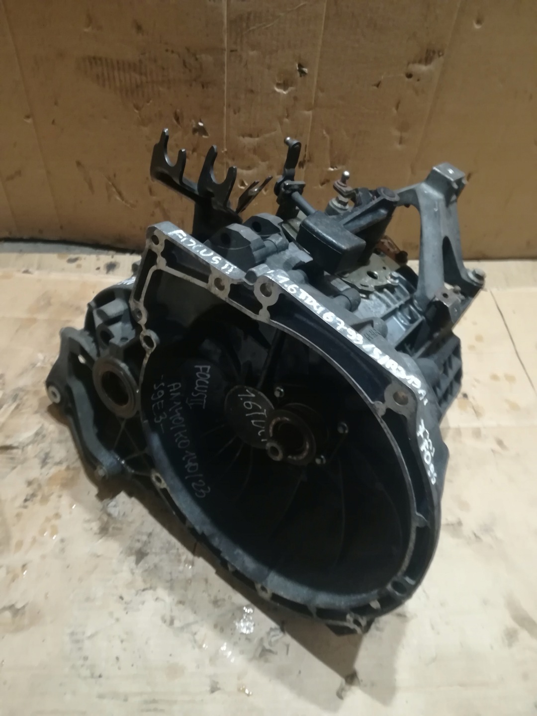 Getriebe FORD FOCUS II 1.6 TDCI 3M5R7002YG