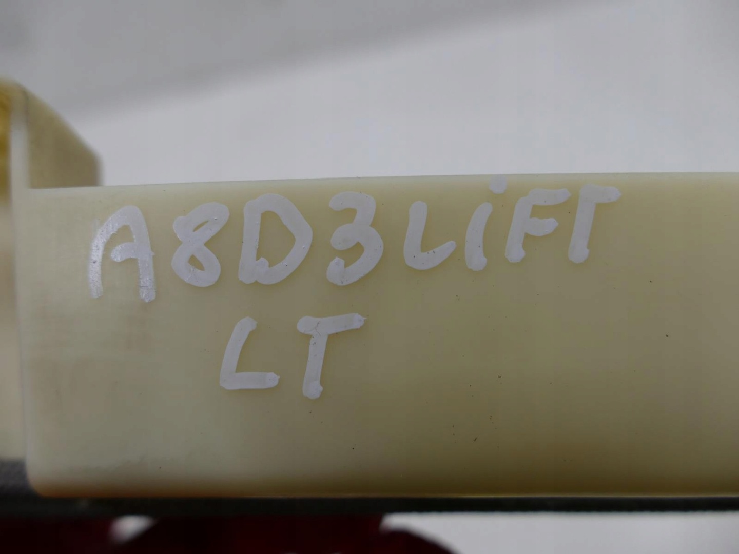 AUDI A8 D3 LIFT pillar side moulding cover LT