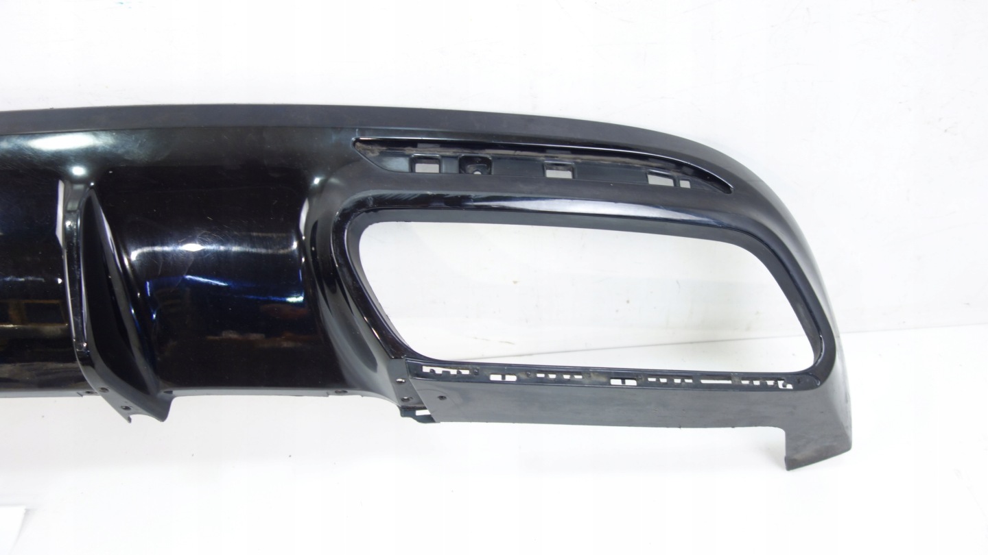diffuser of a bumper rear part MERCEDES S W217 AMG 63 S63