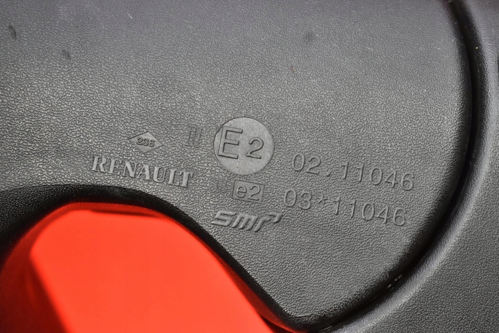mirror left black, 12893080 EU DACIA DOKKER LIFT 17-21 5 PIN