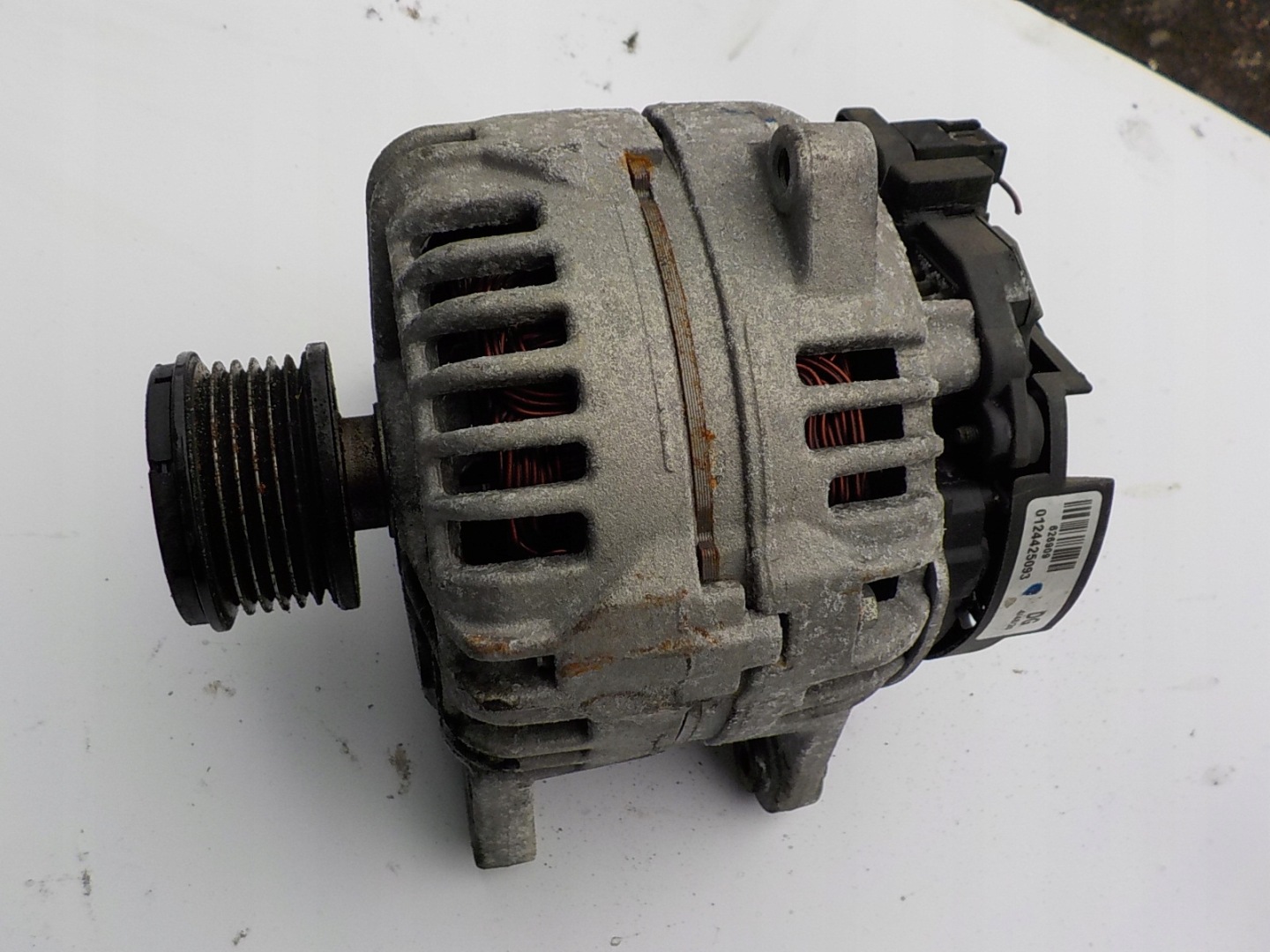 RENAULT CLIO III 1.5 DCI ALTERNATOR 0124425093