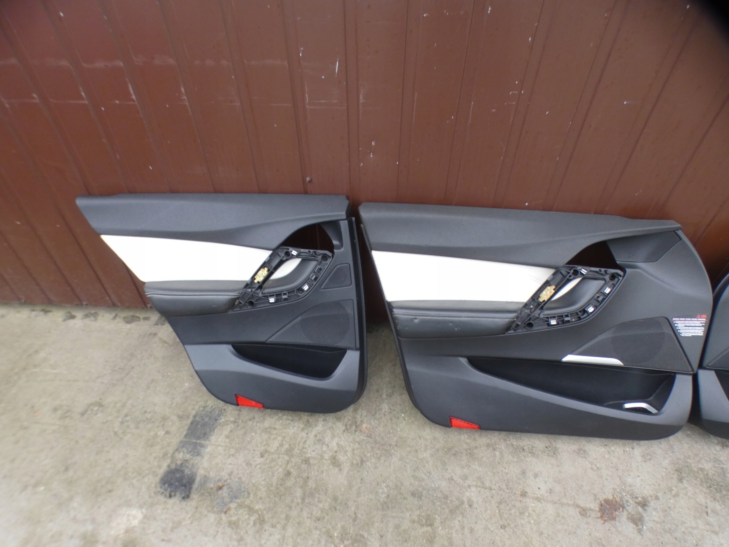 CITROEN DS5 side door left right rear part front upholstery