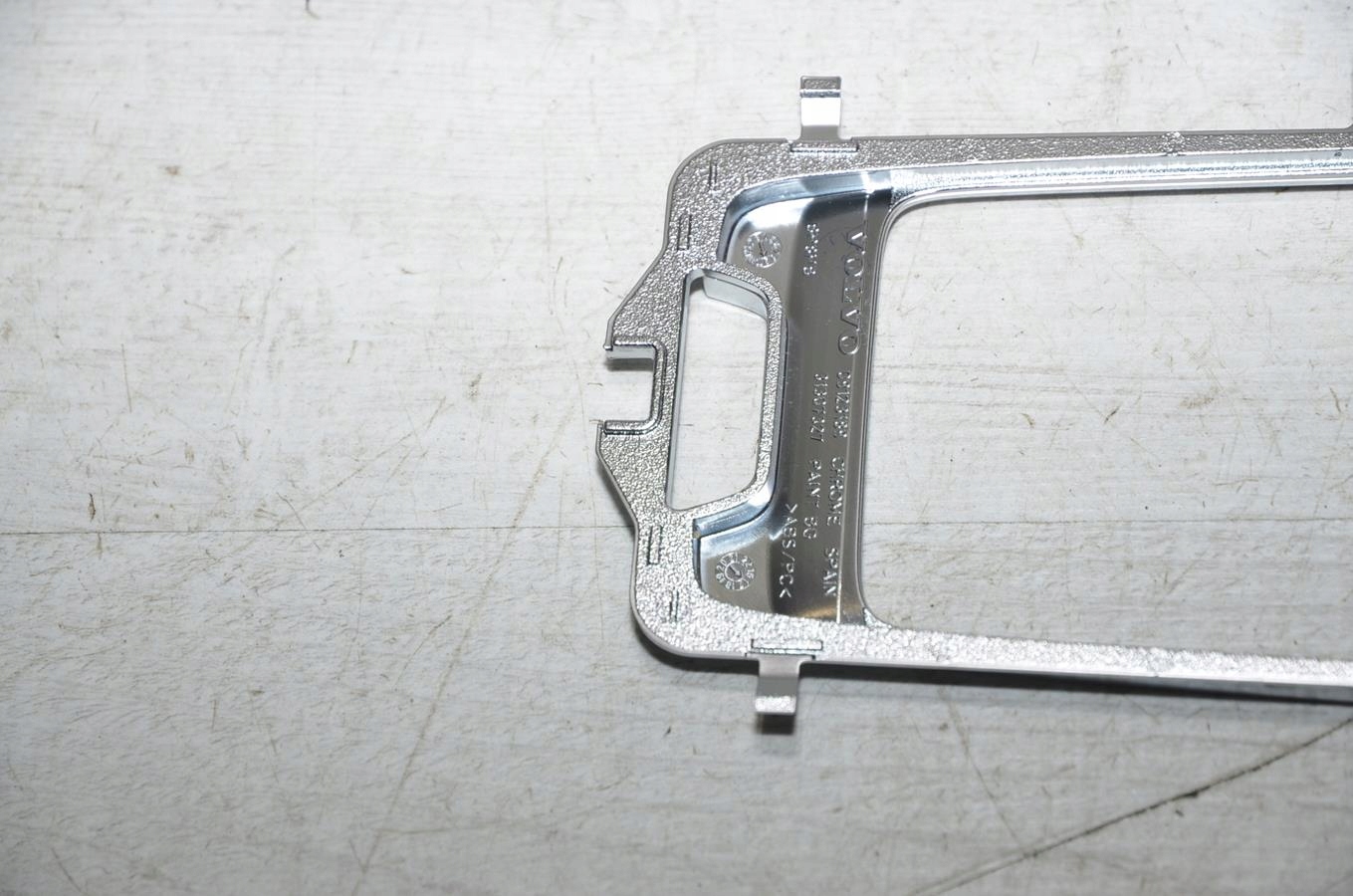 frame chrom panel klimatyzcji Volvo V40 II lift