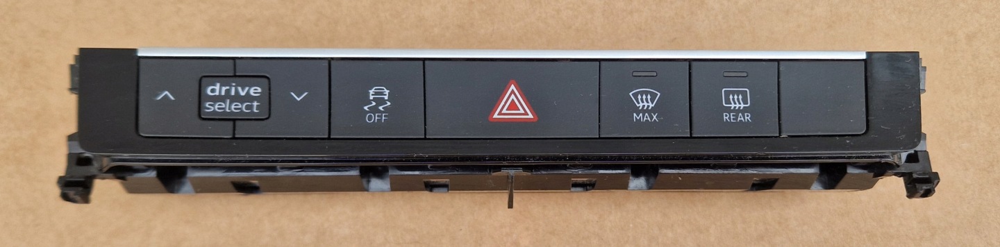 PANEL PRZYCISKI 4N0925301 AUDI A6 A7 A8 Q7 Q8 Originale IDEAL