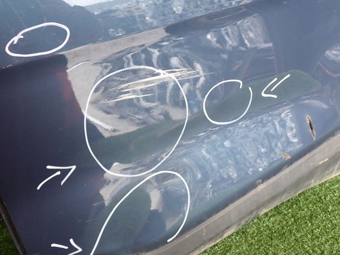 KIA STONIC 17- Tür links hinten heck