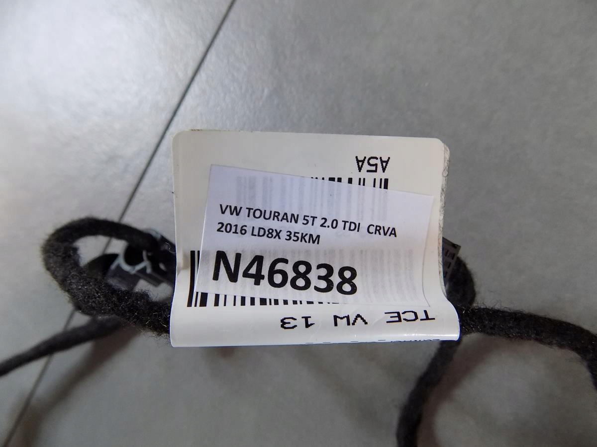 VW TOURAN 5T bundle bonnet rear part 5TA971175A