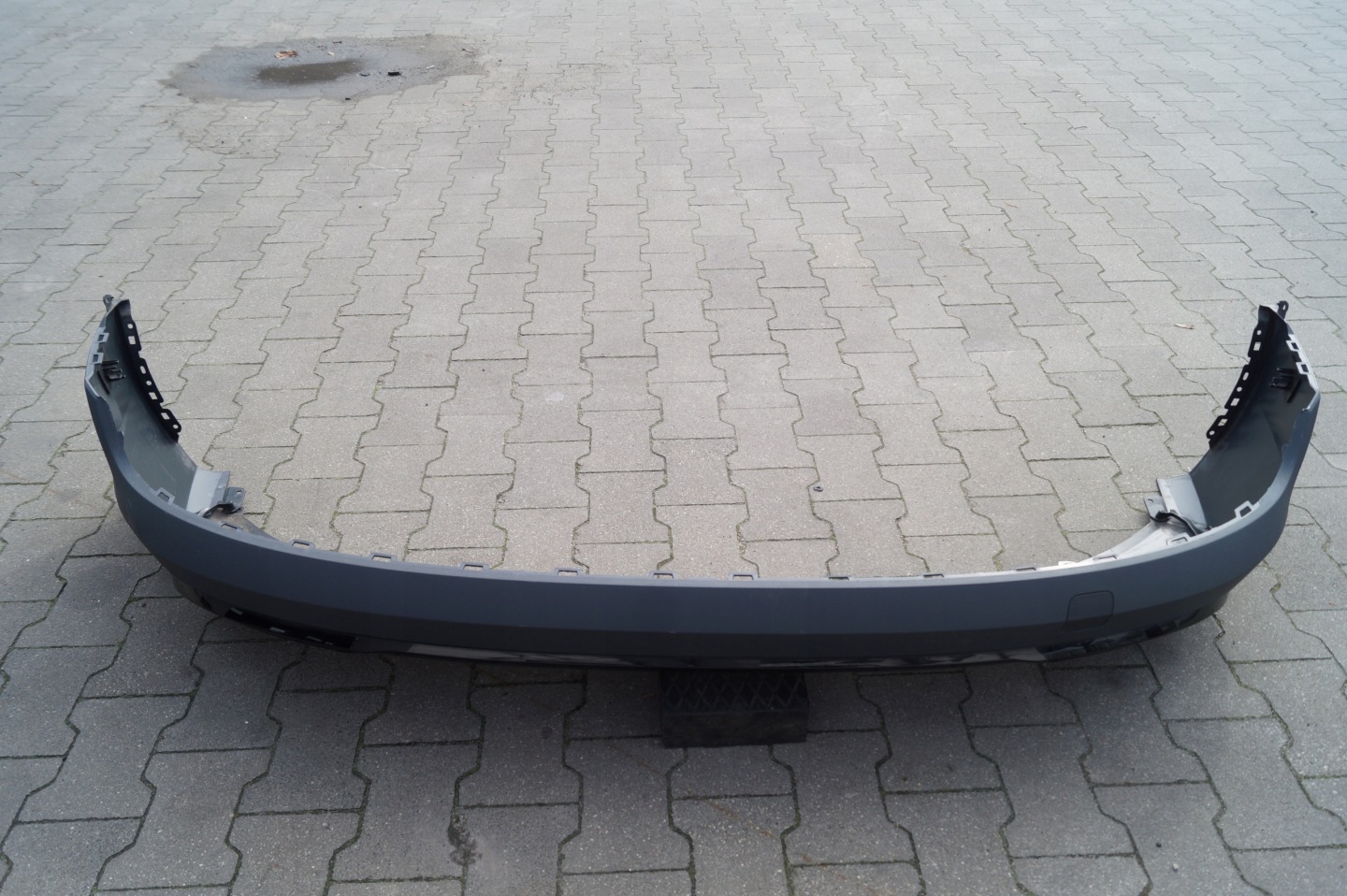 diffuser accessories SPOILER bumper rear part AUDI E-TRON 4KE 4KE807835 4KE807521
