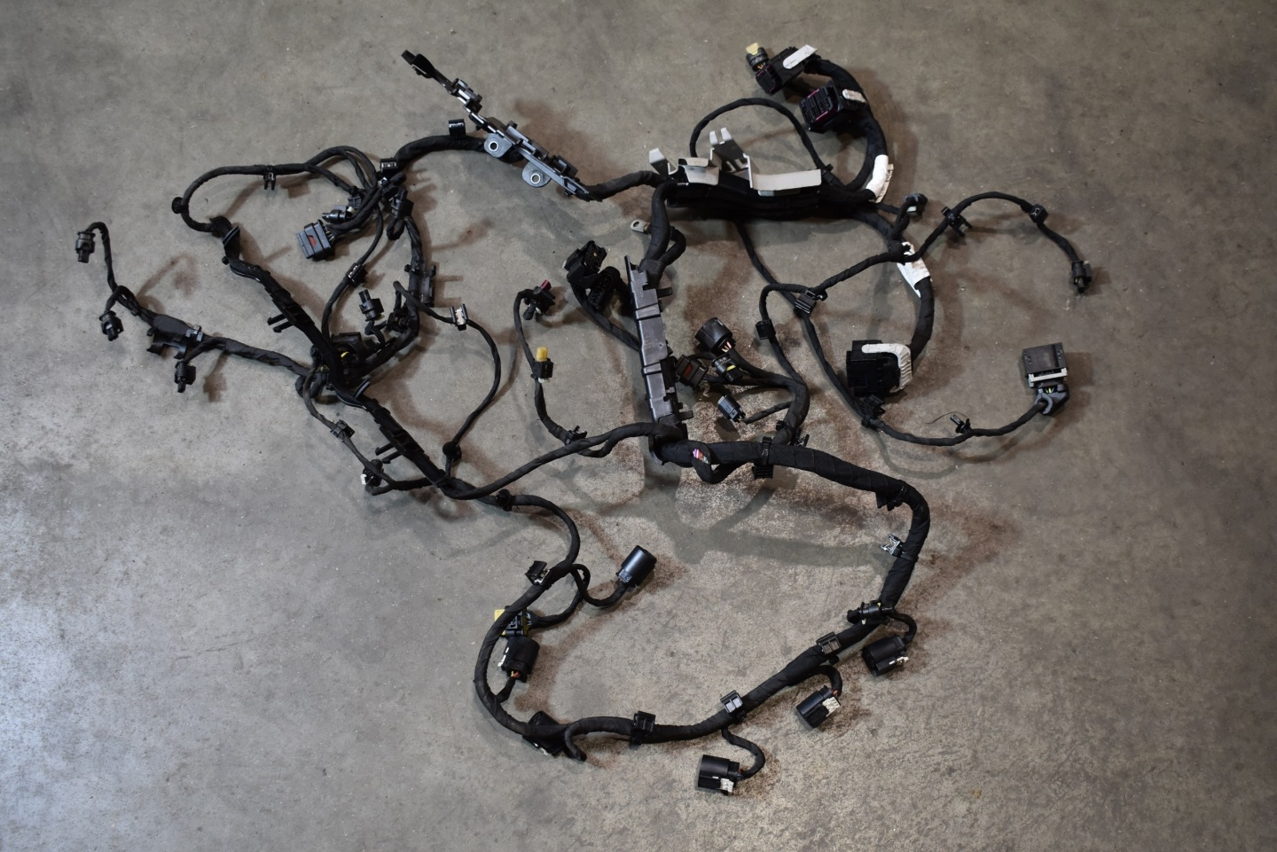 perfect condition motor wiring MERCEDES