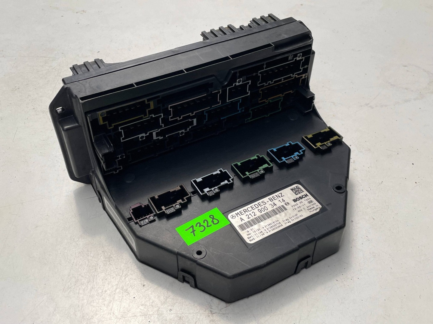 module control unit SAM A2129003414 MERCEDES W204 COUPE LIFT (2011-2014)2.2 !J