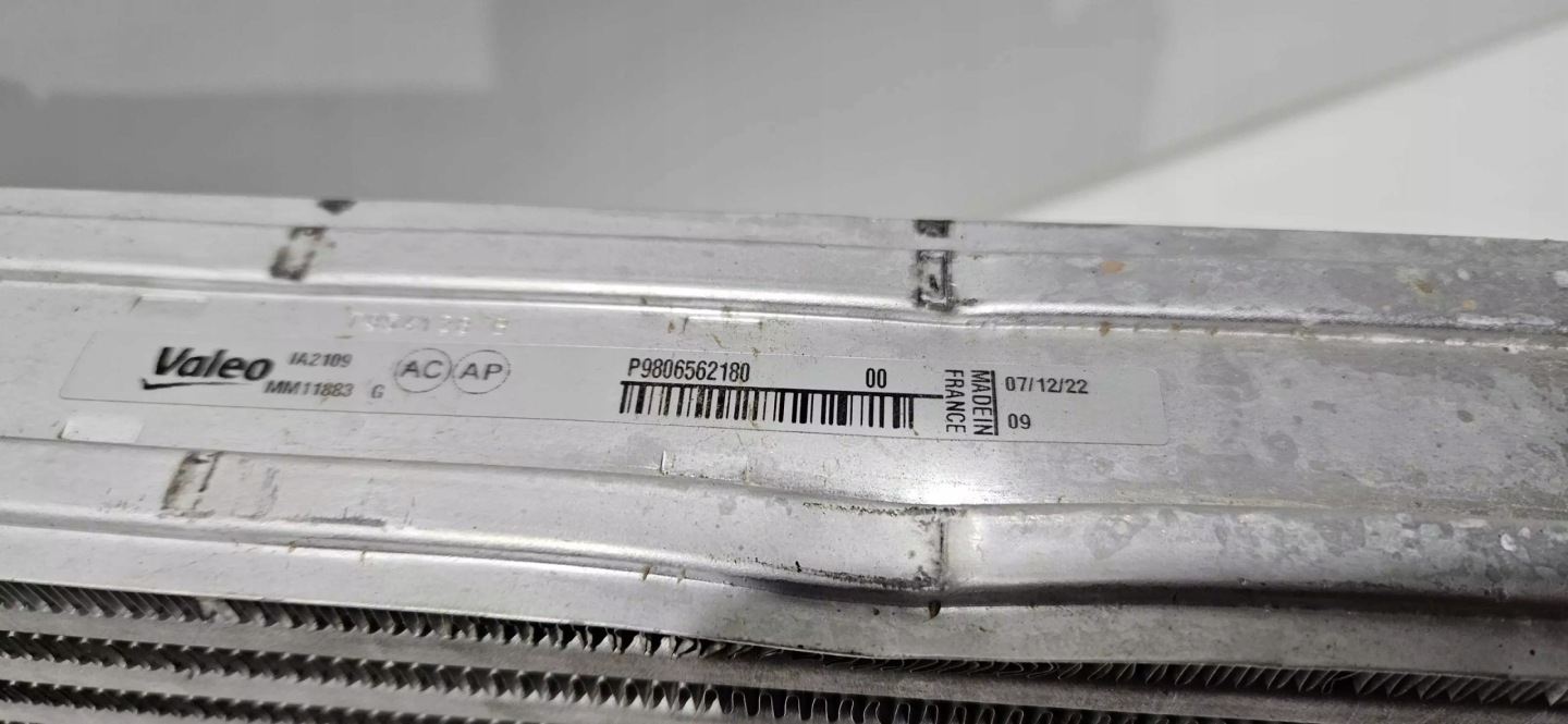 Kühler luft INTERCOOLER PROACE JUMPY 16