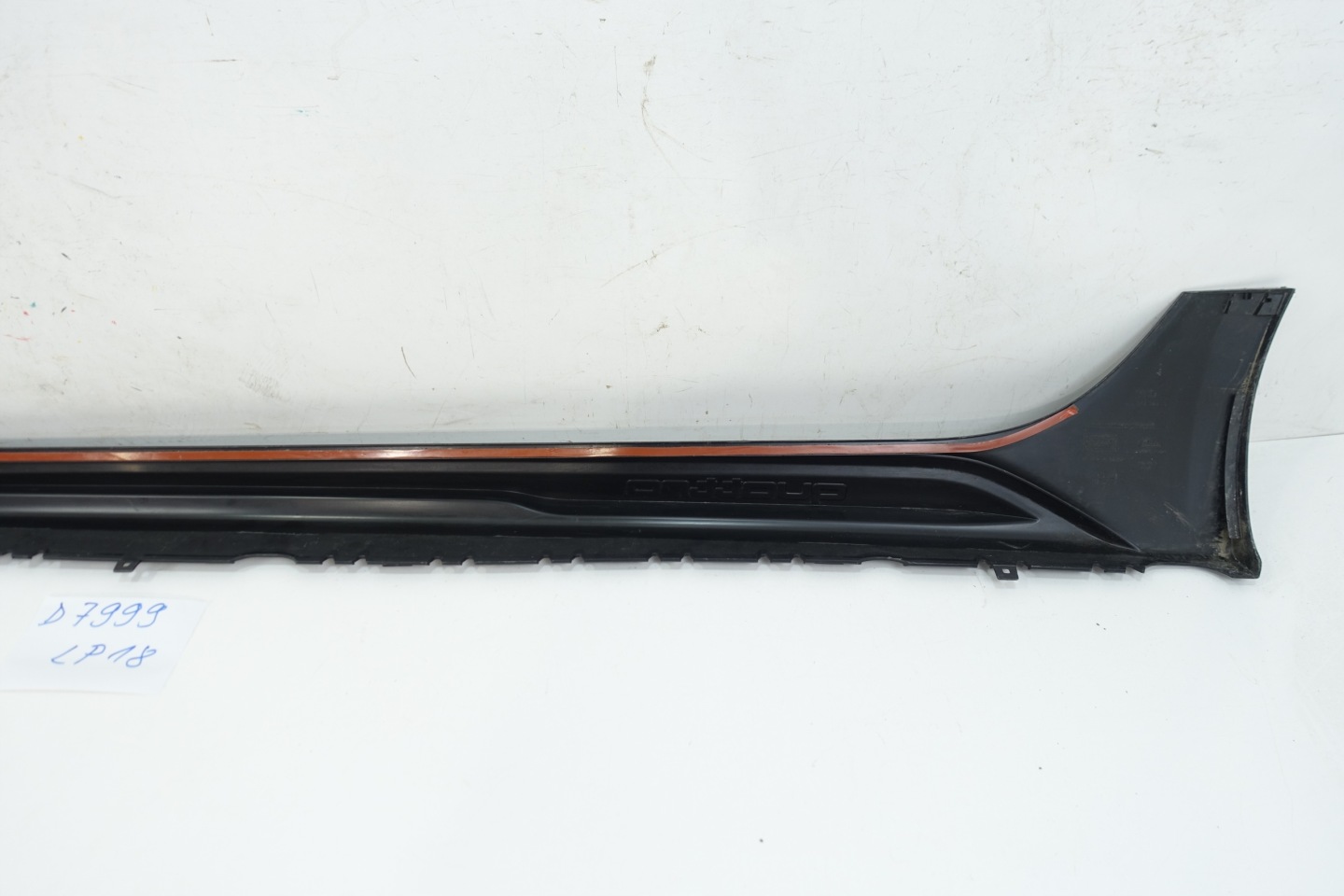 moulding threshold right AUDI A4 B9 LIFT KOMBI ALLROAD