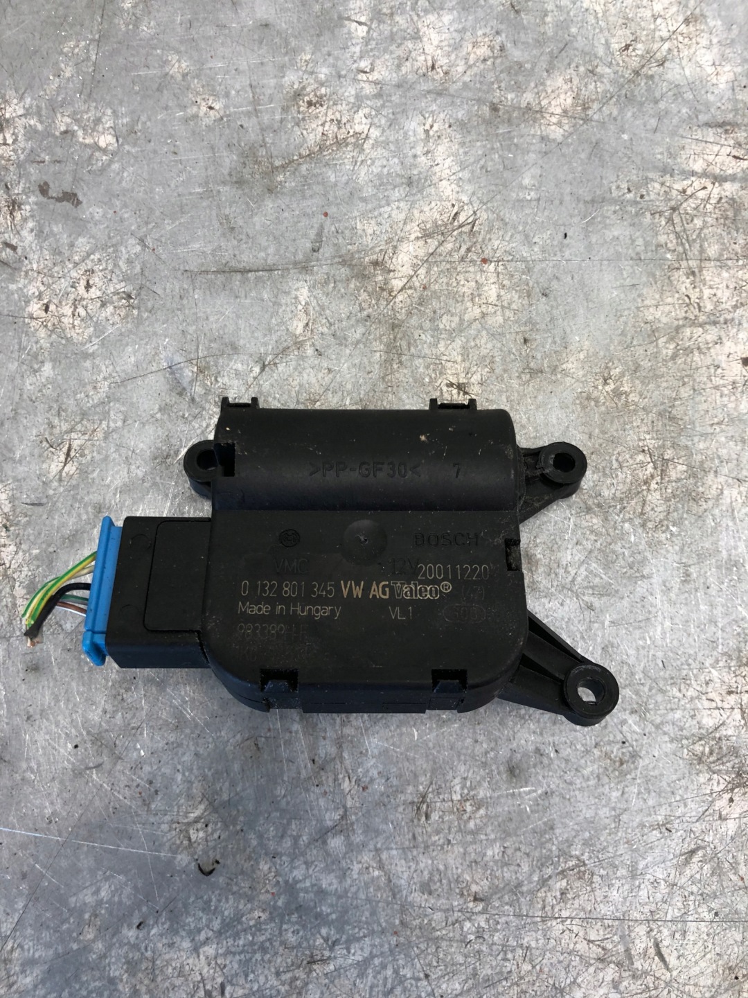 Micro moteur Bloc de chauffage complet VW SKODA AUDI 1K0907511