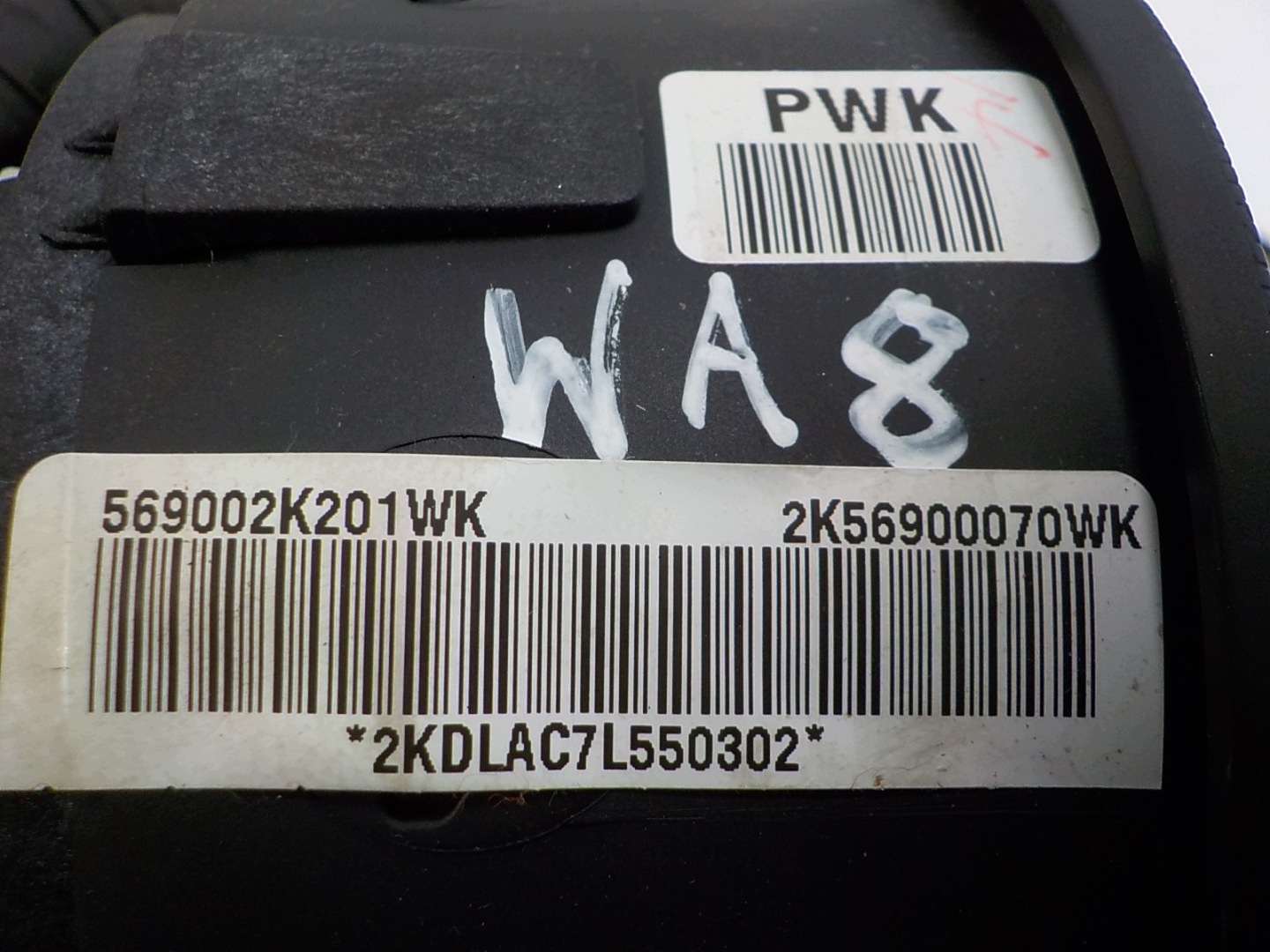 KIA SOUL e airbag volante AIR BAG