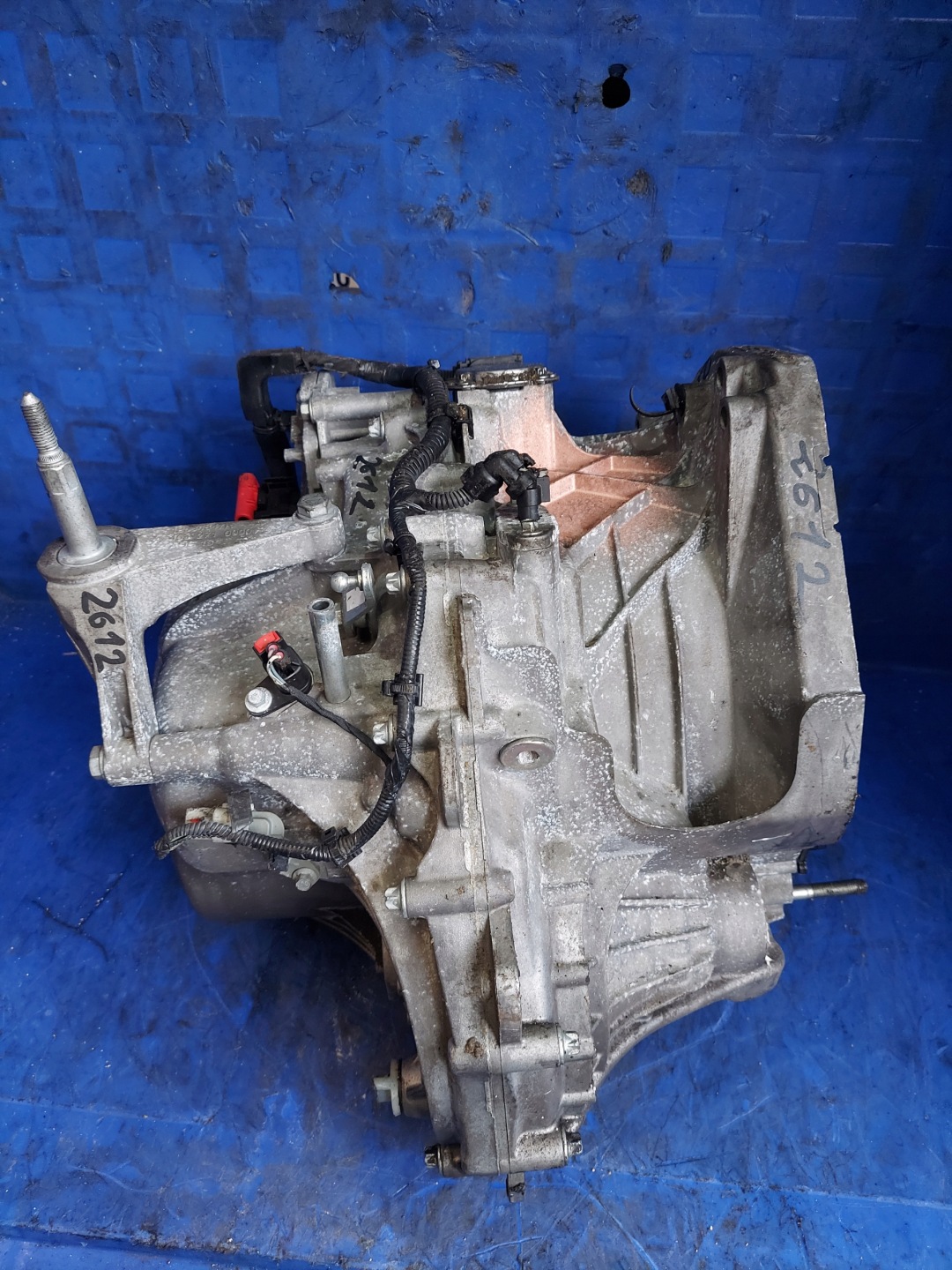 Getriebe SMART 453 0.9 T B 2500326290 Benzin