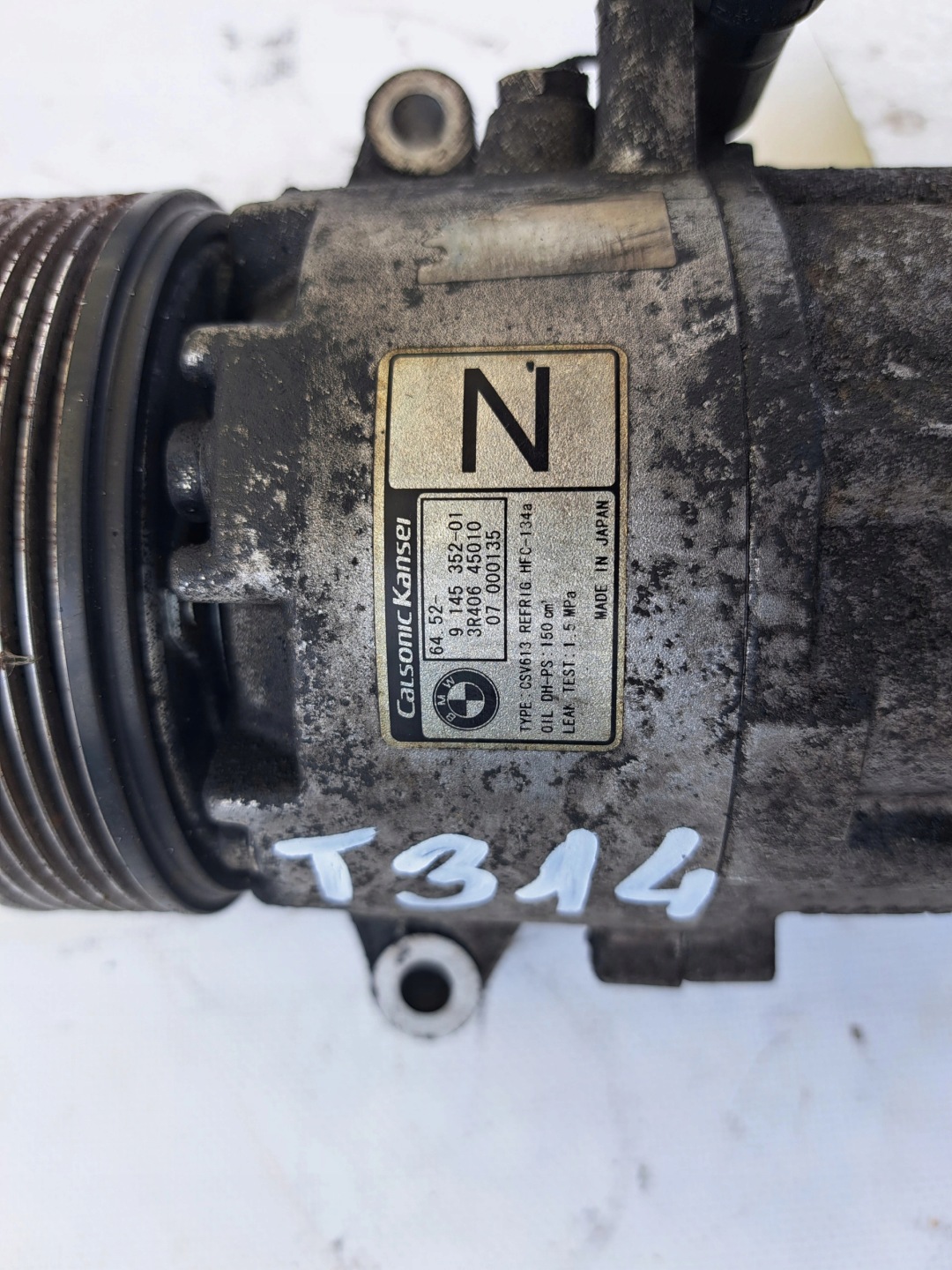 BMW 3 E46 3R40645010 Klimakompressor klimaanlage KOMPRE