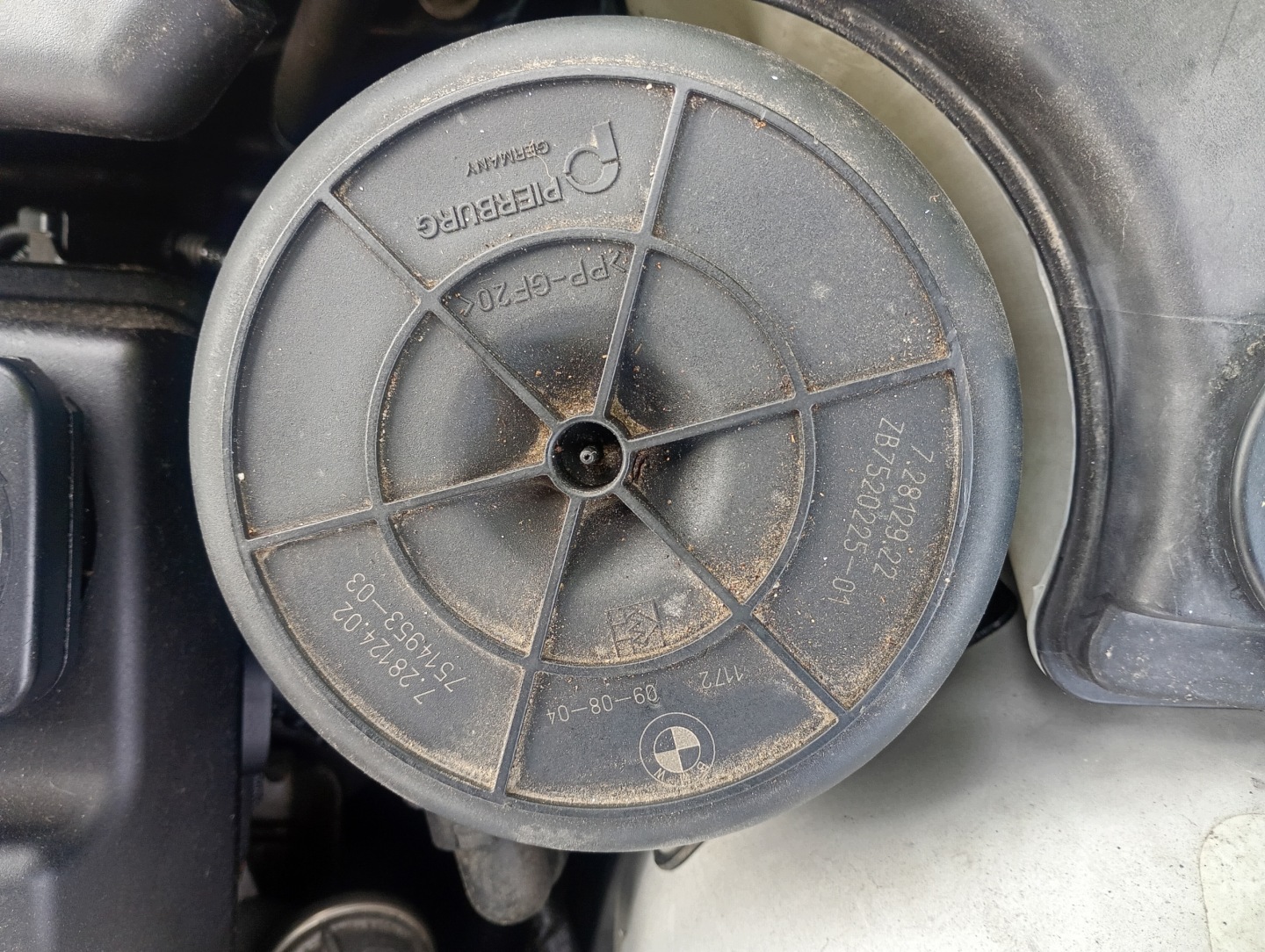 Pumpe luft wtornego BMW E46 FL TOURING 01-05 OE 7.28129.22