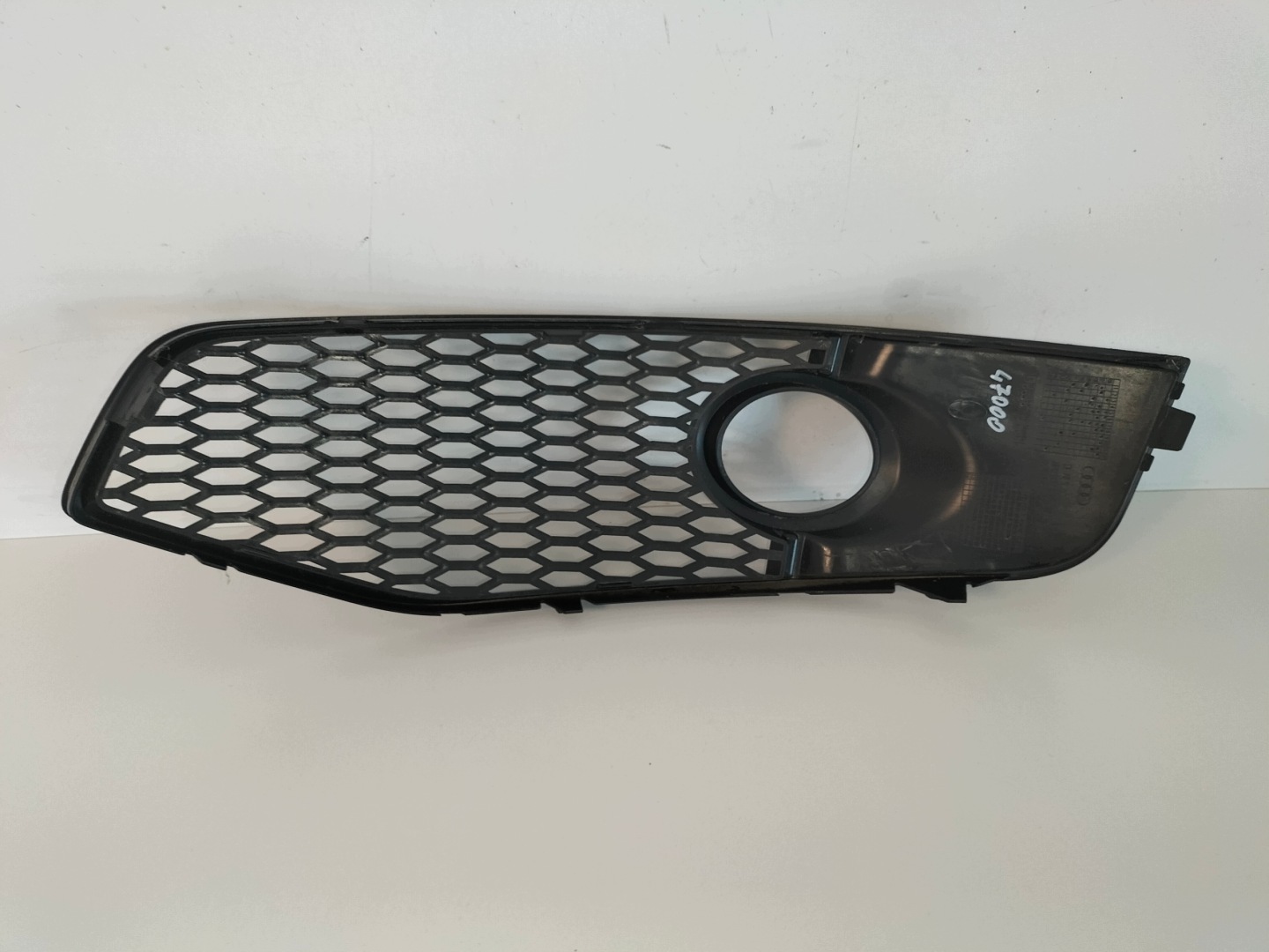 grille grid of a bumper front right AUDI A3 S3 8P 07-08