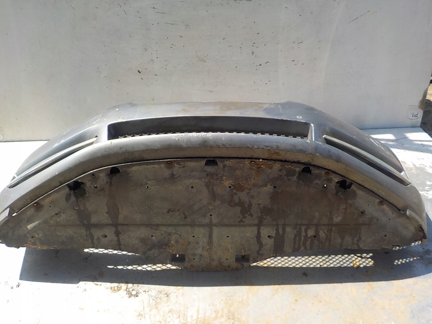 384 JAGUAR XF X250 bumper front front