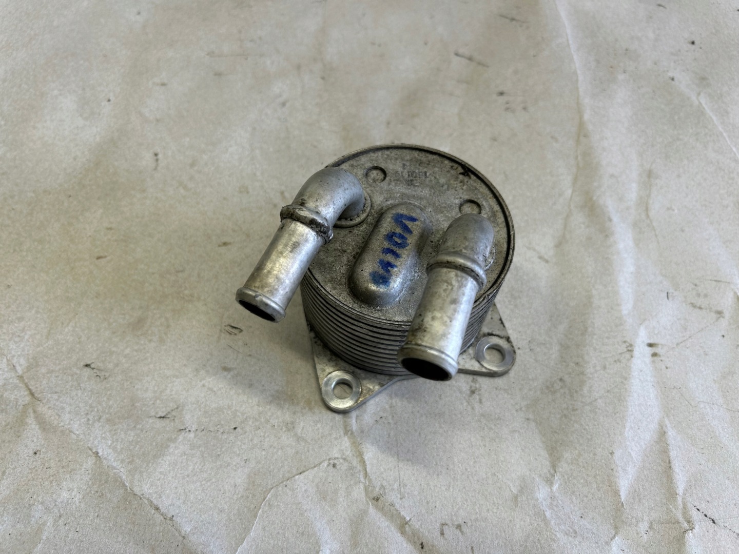 VOLVO S60 II 2,0 D radiator gearboxes AUTOMATYCZNEJ