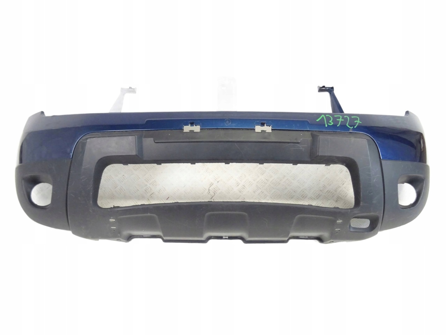 Dacia Duster and 1 10-18 bumper front front