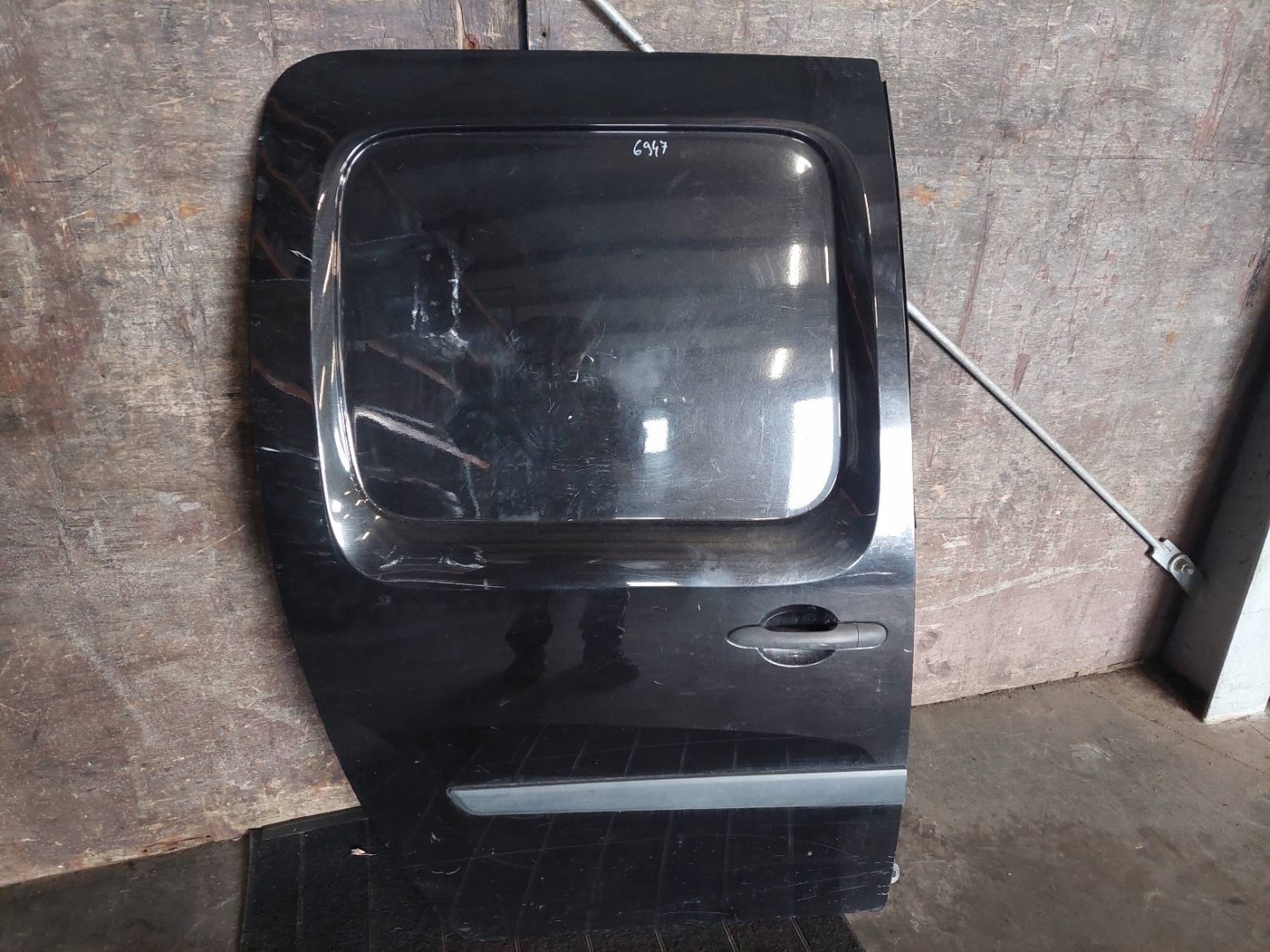 door complete sliding right RENAULT KANGOO II TEGND