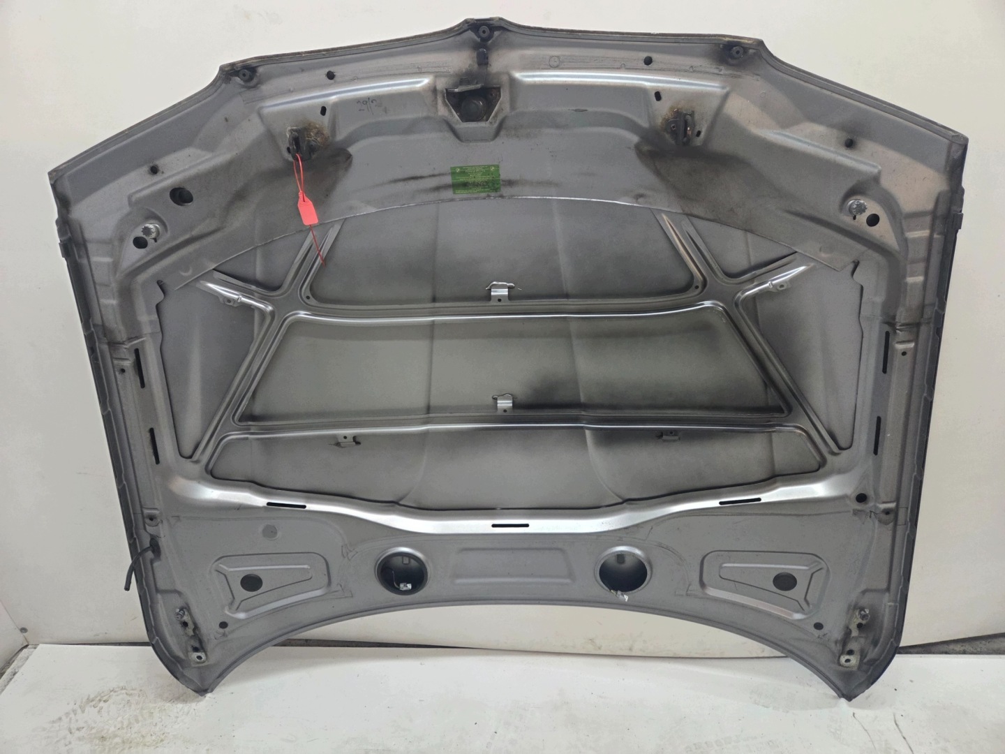 Capot BMW X3 E83 SILBERGRAU A08/7