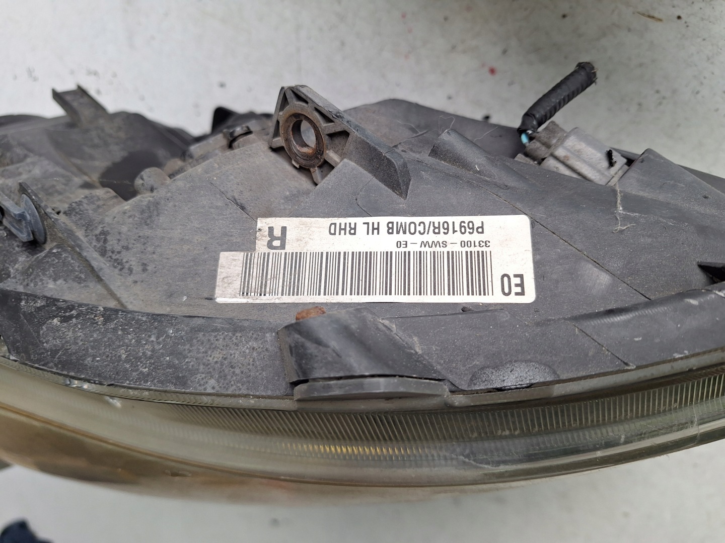HONDA CR-V III LIFT 09-11 light left lens UK