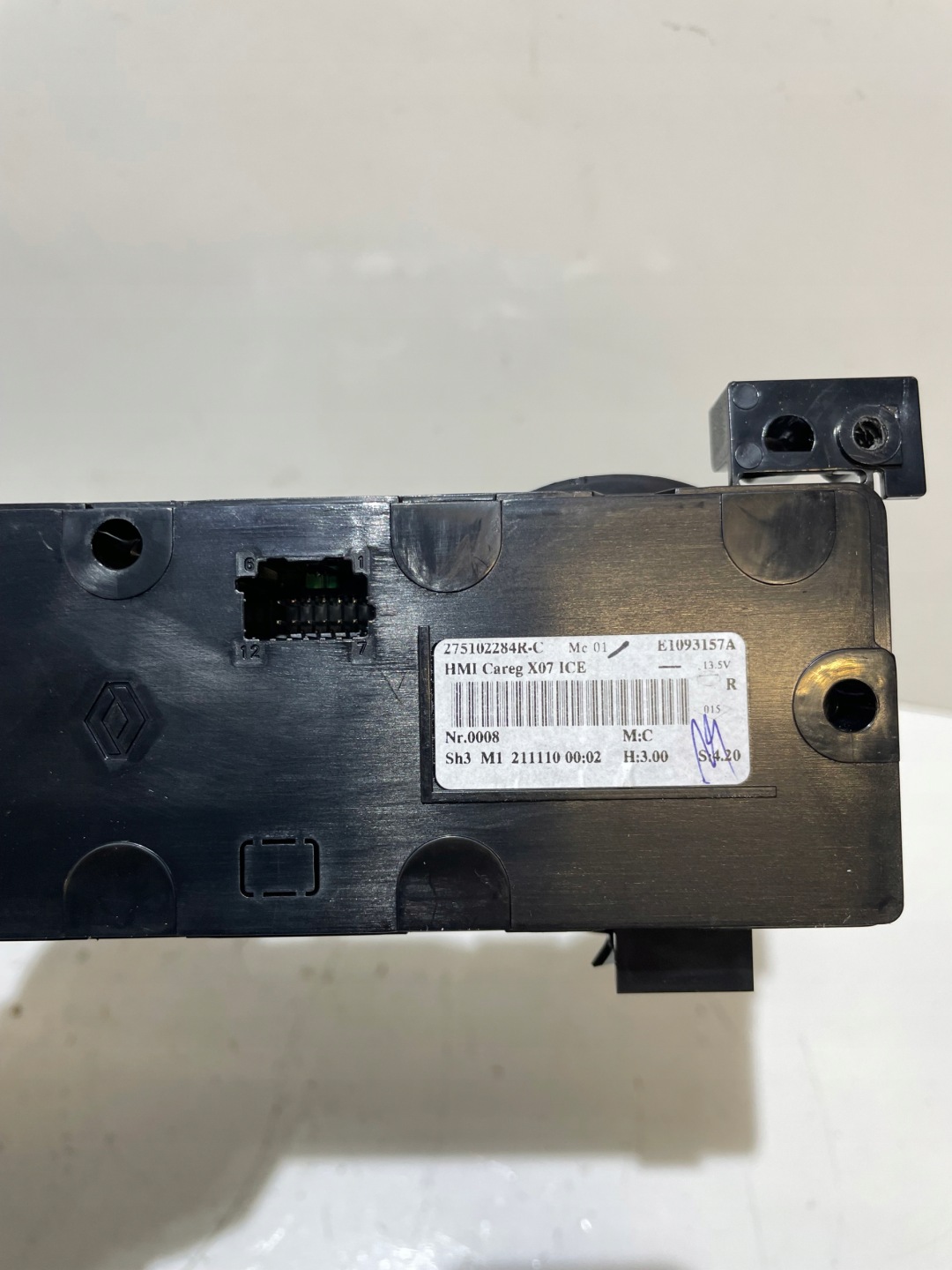 RENAULT TWINGO III UNITE COMMANDE CLIMA 275102284R