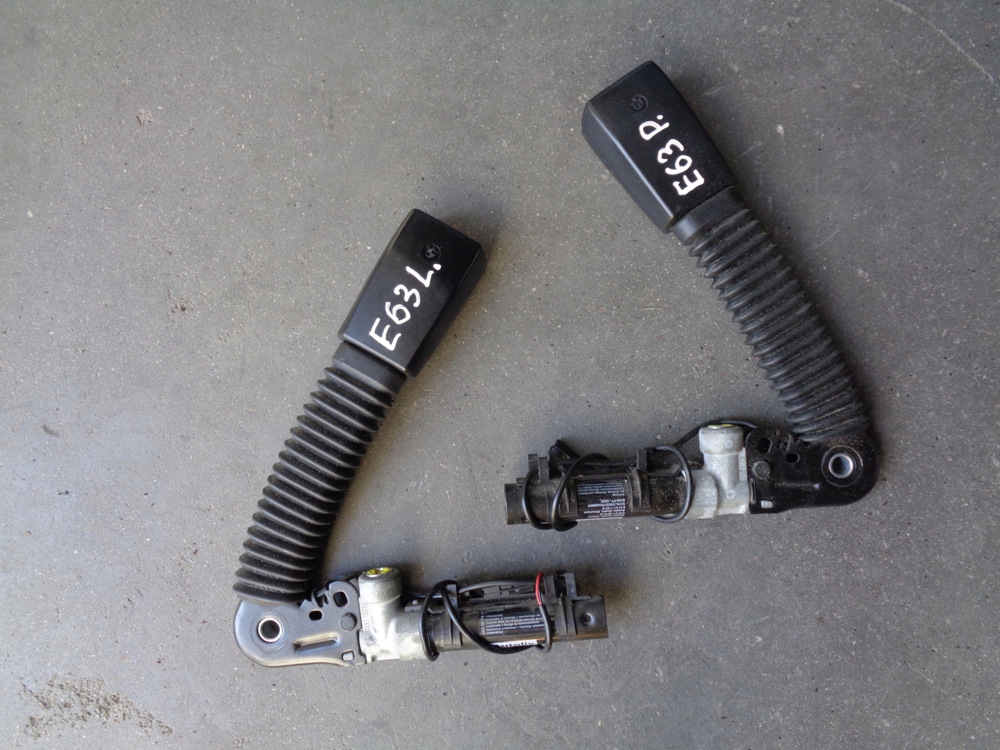 Spanner öv, szíj DOPINACZ rechts BMW 6 E63 E64