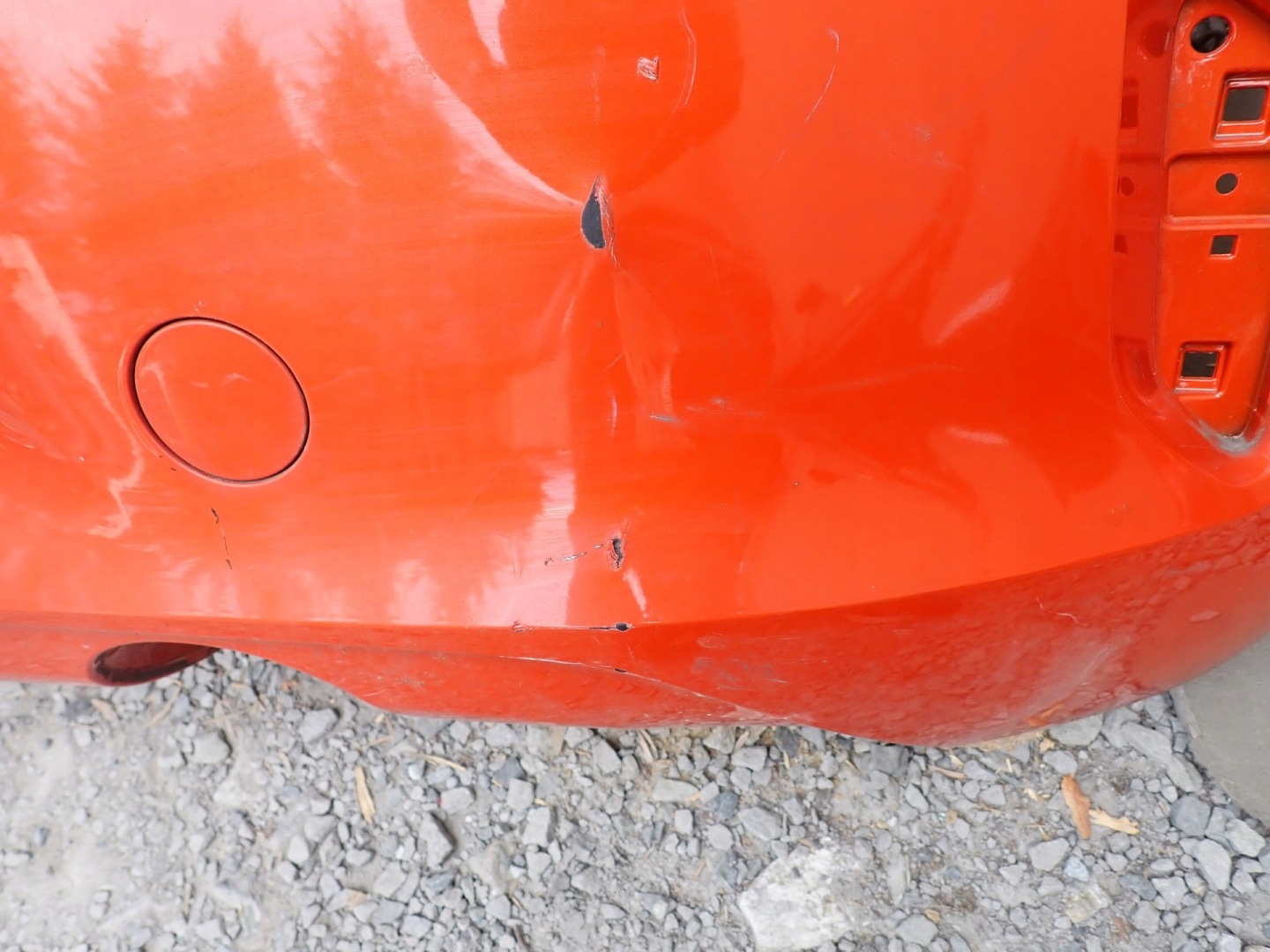 bumper rear part rear OPEL CORSA F 68 2019