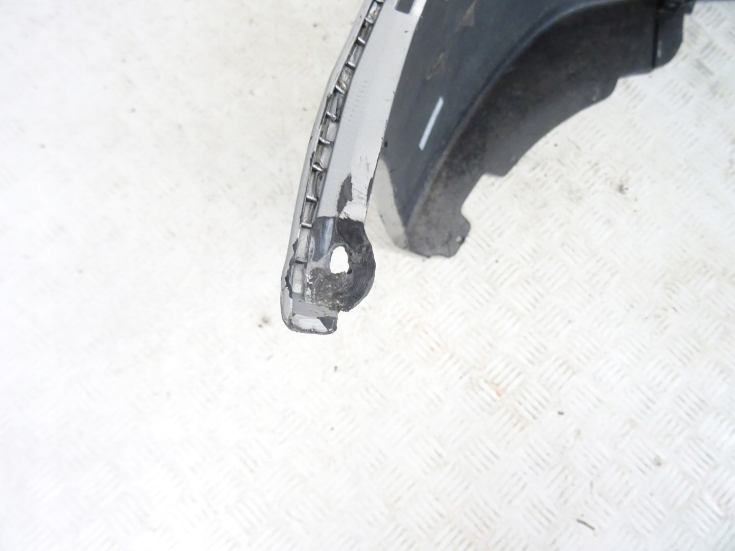 KIA CARENS 3 III LIFT bumper front front
